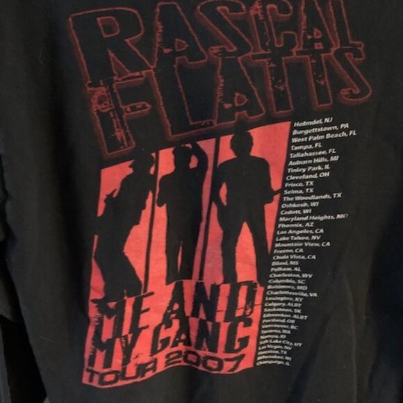 RASCAL FLATS CONCERT TOUR TEE - Picture 4 of 4